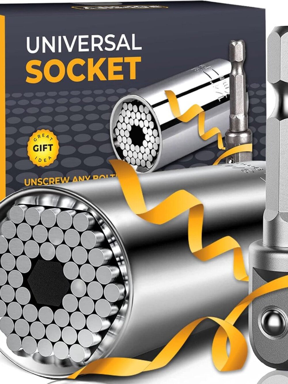 Universal Socket Tools 1/4” - 3/4” 7mm - 9mm Power Drill Adapter